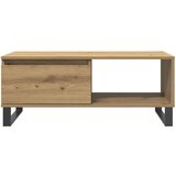  Stolić kavu boja artisian hrast 90x50x36,5cm konstruirano drvo | Eponuda.com