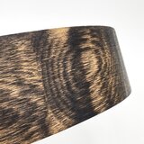  stropna svetiljka oak smoky 3xE27/15W/230V, prečnik 47,5 cm, hrast/tamno braon | Eponuda.com
