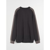 Sinsay Bluza s okruglim izrezom i lampasima | shoptok.hr