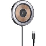 Usams CD183 15W Aluminum Wireless punjač | Eponuda.ba