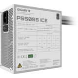 Gigabyte GP-P550SS ICE napajanje za računalo 550 W | shoptok.hr