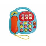 Infunbebe IGRACKA ZA BEBE TELEFON SA AKTIVNOSTIMA - ZIVOTINJE 6M+ (LS9991) Cene
