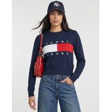 Tommy Jeans Puloverji TJW FLAG CREW NECK SwEATER | Shoptok.si