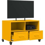 vidaXL TV ormarić boja senfa 68x39x43,5 cm čelični | shoptok.hr