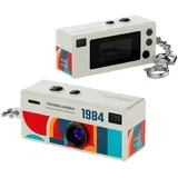 Mini kamera G6 32GB bela