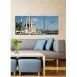 Wallity Zidni sat 3P3040CS-24, 96x40 cm, 3 dijela | Eponuda.ba