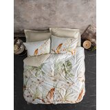 Lessentiel Maison luster - beige beigewhitegreen satin double quilt cover set Cene