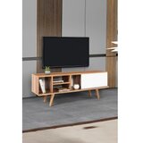 Hanah home TV komoda, krem Slike