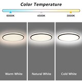  Brilagi - LED prigušiva plafonska svetiljka SMART LED/36W/230V prečnika 48 cm Wi-Fi Tuya + daljinski upravljač | Eponuda.com