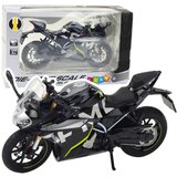 Metalni motor za igru sa zvučnim i svjetlosnim efektima 250 SR 1:12 - crni | shoptok.hr