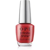 Infinite Shine Silk lak za nohte z gel učinkom BIG APPLE RED ™ 15 ml