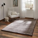 Novel preproga z visokim florom lhasa 160/230 cm taftano rjava | Shoptok.si