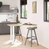  Noge stolića za kavu 2 kom bijele 50x(90-91) cm čelik | shoptok.hr