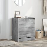 Ormarić za cipele sivi hrast 60x42x69 cm konstruirano drvo | shoptok.hr
