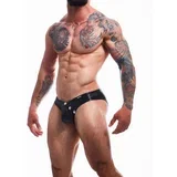 BL4CK01 Snap Ergonomic Brief Black L