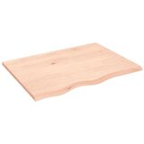  Polica 80 x 60 x 2 cm od neobrađene masivne hrastovine Cijene