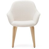 Kave Home Bijele blagovaonske stolice u setu 4 kom Aleli – | shoptok.hr