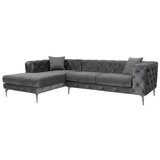 Atelier Del Sofa ugaona garnitura como eco left anthracite