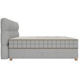 Premium Living Postelja Boxspring Bianco, Rjavosiva, 180x200 | Shoptok.si