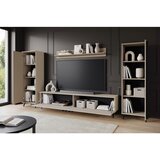 XXXL Dnevni Regal Helsinki 1, Bež, 4-Delno | Shoptok.si