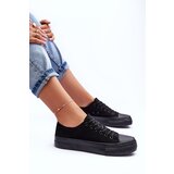 Boto Low Classic Sneakers on Platform Black Jazlyn | shoptok.hr