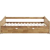 Livetastic RAZTEGLJIVA POSTELJA 90 cm x 200 cm , barve hrasta | Shoptok.si
