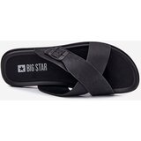 Big Star Men's Leather Sandals With Buckle | ePonuda.com