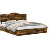  s od storage s ladicama Dimljeni hrast 180 x 200 cm | shoptok.hr