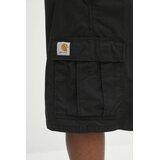 Carhartt WIP Cole Cargo Kratke hlace black garment dyed | Shoptok.si