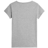 4f Majice s kratkimi rokavi TSD350 Siva | Shoptok.si