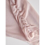 Reserved - Top s mješavinom metaliziranog prediva - pastelnoružičasto | shoptok.hr