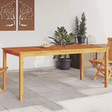 vidaXL Vrtna jedilna miza 180x90x75 cm trden akacijev les Cene