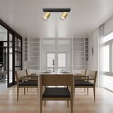Braytron zlatna spot lampa 2xGU10 | ePonuda.com