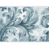  Foto tapeta - Stone Baroque Ornaments in Light Shades of Gray-Blue 400x280 Vodootporna | shoptok.hr