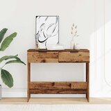  Konzolni stol Staro drvo 90x36x75 cm Konstruirano drvo | Eponuda.ba