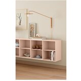 Hammel Furniture Svijetlo ružičasta viseća biblioteka 220x61x42 cm Mistral – | shoptok.hr