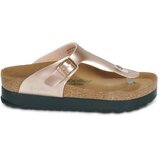 Papillio Natikači Gizeh Flex Platform Vegan Pozlačena | Shoptok.si