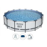 Bestway steel pro max bazen za dvorište 427x107cm 56950 Cene