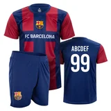 Drugo fc barcelona N°24 poly otroški trening komplet dres (poljubni tisk +16€)