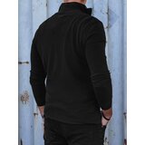 DStreet Men's black zipped sweater | ePonuda.com