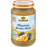 BIO otroška hrana - slivov in hruškov muesli - 190 g Cene