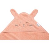 Sensillo Ručnik za kupanje pink zeko 90 x 90 cm | shoptok.hr