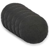 Presvlaka za jastuk 6 pcs HEERLEN Tamnosiva Ø 50 cm Bouclé | shoptok.hr