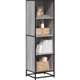 vidaXL Knjižna omara siva sonoma 40x35x139 cm | Shoptok.si