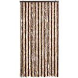 Zastor protiv muha bež-svjetlosmeđi 100 x 200 cm od šenila | shoptok.hr