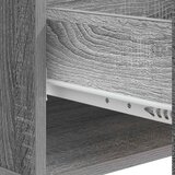  Kava Stol Siva sonoma 49 x 50 x 40 cm Konstruirano drvo | shoptok.hr