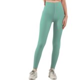  Legice z visokim pasom na zapenjanje - Zelena / L KP30285 | Shoptok.si