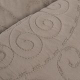 Ixia Sivorjavo prešito pregrinjalo 180x260 cm – | Shoptok.si