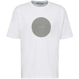 Tiger of Sweden Majica siva / bela | Shoptok.si