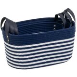 Casa Selección Tekstilne košare v kompletu 3 ks 38x22x20 cm – | Shoptok.si